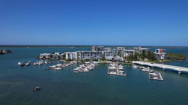 Aerial Shot Of Ephraim Island At Daytime In Queensland, Australia
