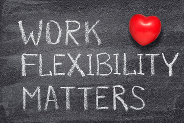 work flexibility matters heart