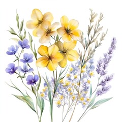 Fototapeta premium bouquet of flowers