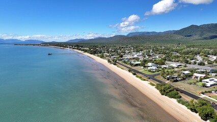 Aerial photo of Cardwell Queensland Australia