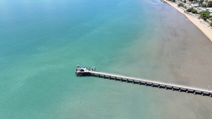 Aerial photo of Cardwell Queensland Australia © Reef Pix