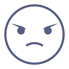 A set of chatting expressions emoticon icon pack
