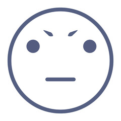 A set of chatting expressions emoticon icon pack