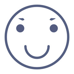 A set of chatting expressions emoticon icon pack
