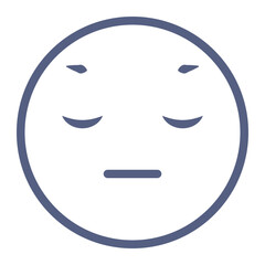 A set of chatting expressions emoticon icon pack