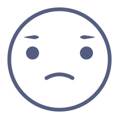 A set of chatting expressions emoticon icon pack