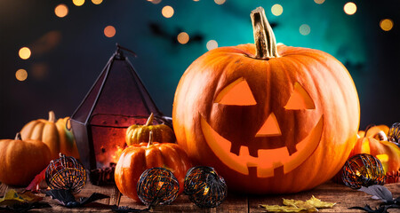 Halloween K&uuml;rbis