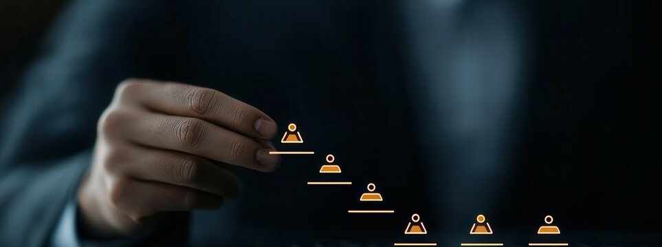 A business leader creating a customer retention growth plan through proactive support and personalized problem resolution