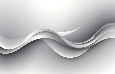 white and gray Background of a white and gray abstract design