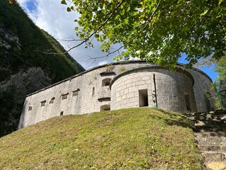 The Kluže Fort (Triglav National Park, Slovenia) - Festung Kluze (Triglav-Nationalpark, Slowenien) - Trdnjava Kluže, Bovec (Triglavski narodni park, Slovenija)