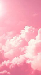 Fototapeta premium pink sky background
