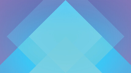 Obraz premium Abstract Blue Diamond Shapes Design with Layers, Geometric Design Digital Background