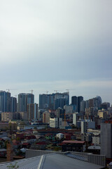 Construction of skyscrapers in Batumi, Georgia. Part 2.