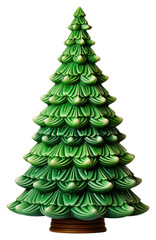 Fototapeta premium PNG Christmas tree plant food white background.