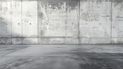 A tranquil view of a textured grey concrete wall showcasing its industrial charm