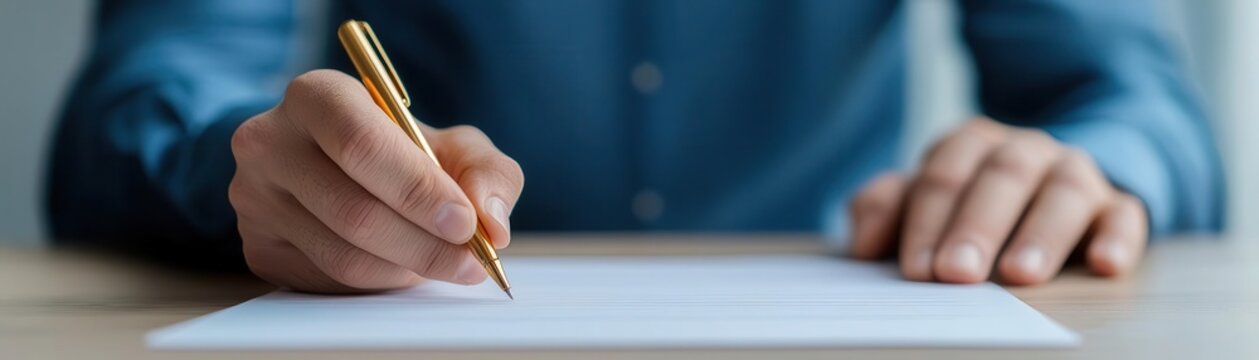 A new business owner drafting employment contracts that comply with labor laws