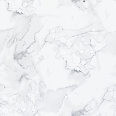 Grey Alcohol Ink Marble. Grey Marble Background. White Tile Slate. Modern Seamless Template. White Gradient Watercolor. Light Water Color Watercolor. Light Marble Stone Pattern. Grey Vector Pattern.