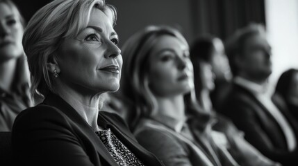 Obraz premium Woman in Power Position