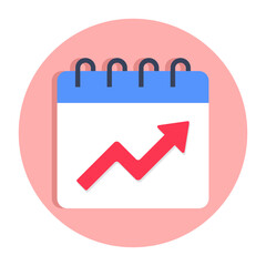 A colored design of direction arrows