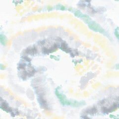 Tie Dye Vector Art. Red Yellow Swirl. Green Seamless Print. Green Light Watercolor. Summer Dyed Print. White Nature Shibori. Red Vector Tie Dye. Japanese Fabric Pattern. Summer Sky Brush Background