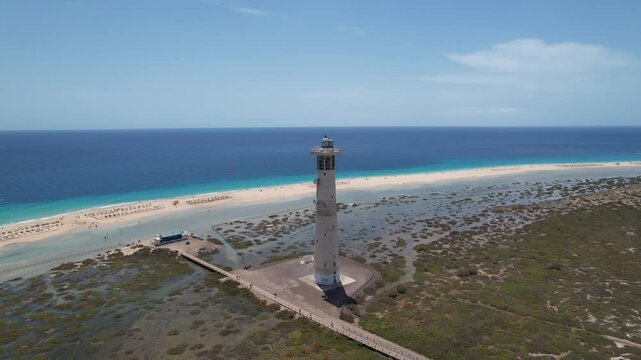 Faro morro jable fuerteventura