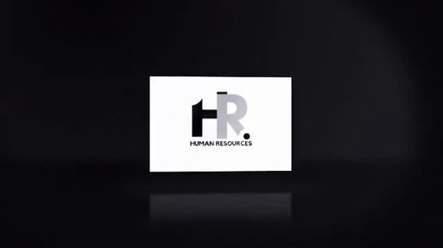 logo animasi human resources