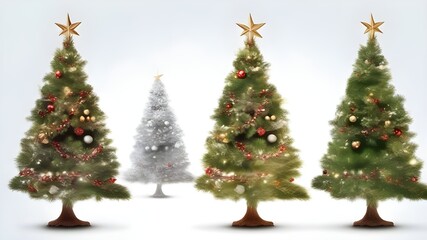 Fototapeta premium christmas tree