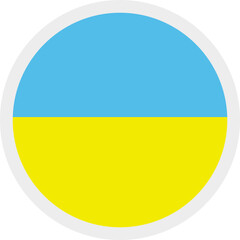 Ukraine Country Icon