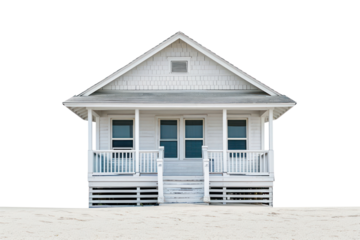 PNG  Beach house architecture building outdoors.