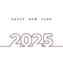 2054 Happy New year Design for New Year Celebrations