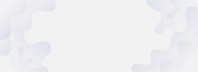 ゴールドラインが映える高級感のあるモダンな白背景
