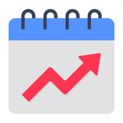 A colored design of direction arrows