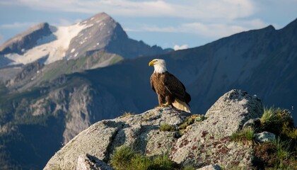 american bald eagle in flight