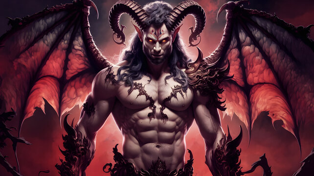 Asmodeus - The Demon of Lust