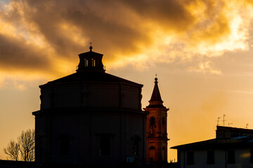Naklejka premium Santa Caterina da Siena