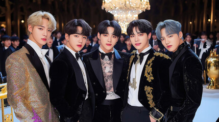 k-pop idols, boy group