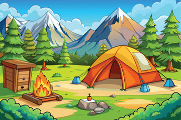 cartoon vector desing 