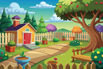 cartoon vector desing 