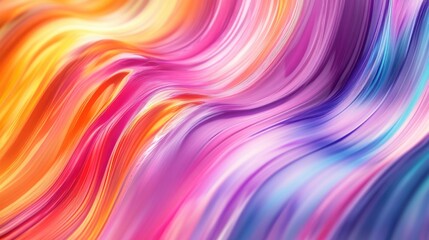 Obraz premium Vibrant Abstract Art