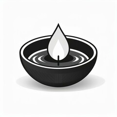 Happy Diwali diya lamp, Indian festival of lights