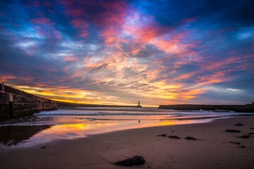 Fototapeta premium Seaburn Morning