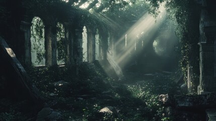 Sunbeams in Ruins