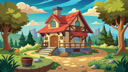 cartoon vector desing 