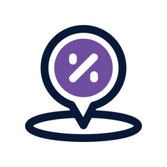 placeholder icon. vector dual tone icon for your website, mobile, presentation, and logo design.