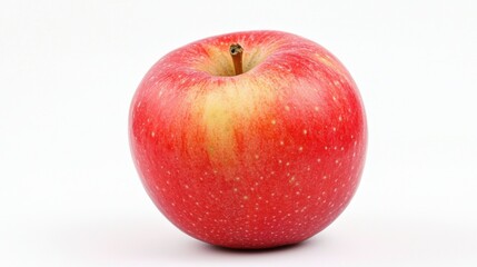 Red apple (Envy Apple) isolated on white background, clipping path, cut out