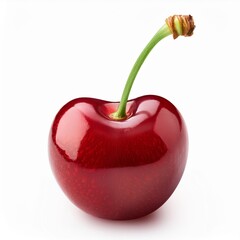 cherry isolated on white background