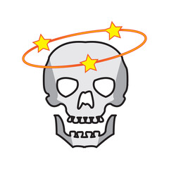 illustration of cartoon funny