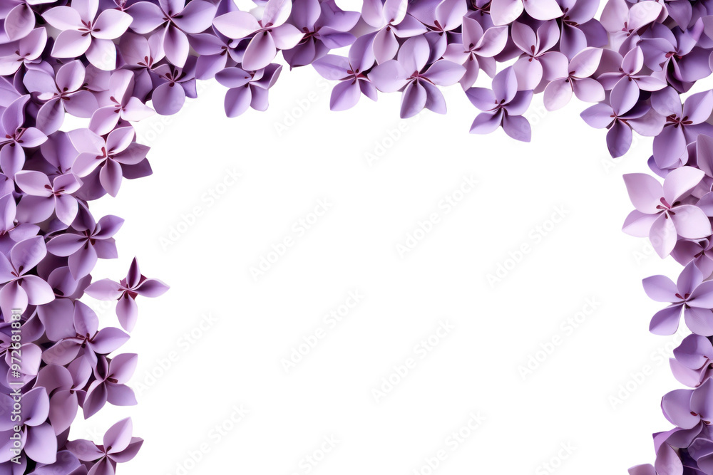 Poster PNG Lilac flower backgrounds purple.