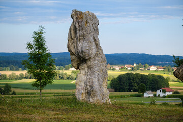Tanča gora - stonehenge in Bela krajina, Slovenia