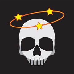 illustration of cartoon funny